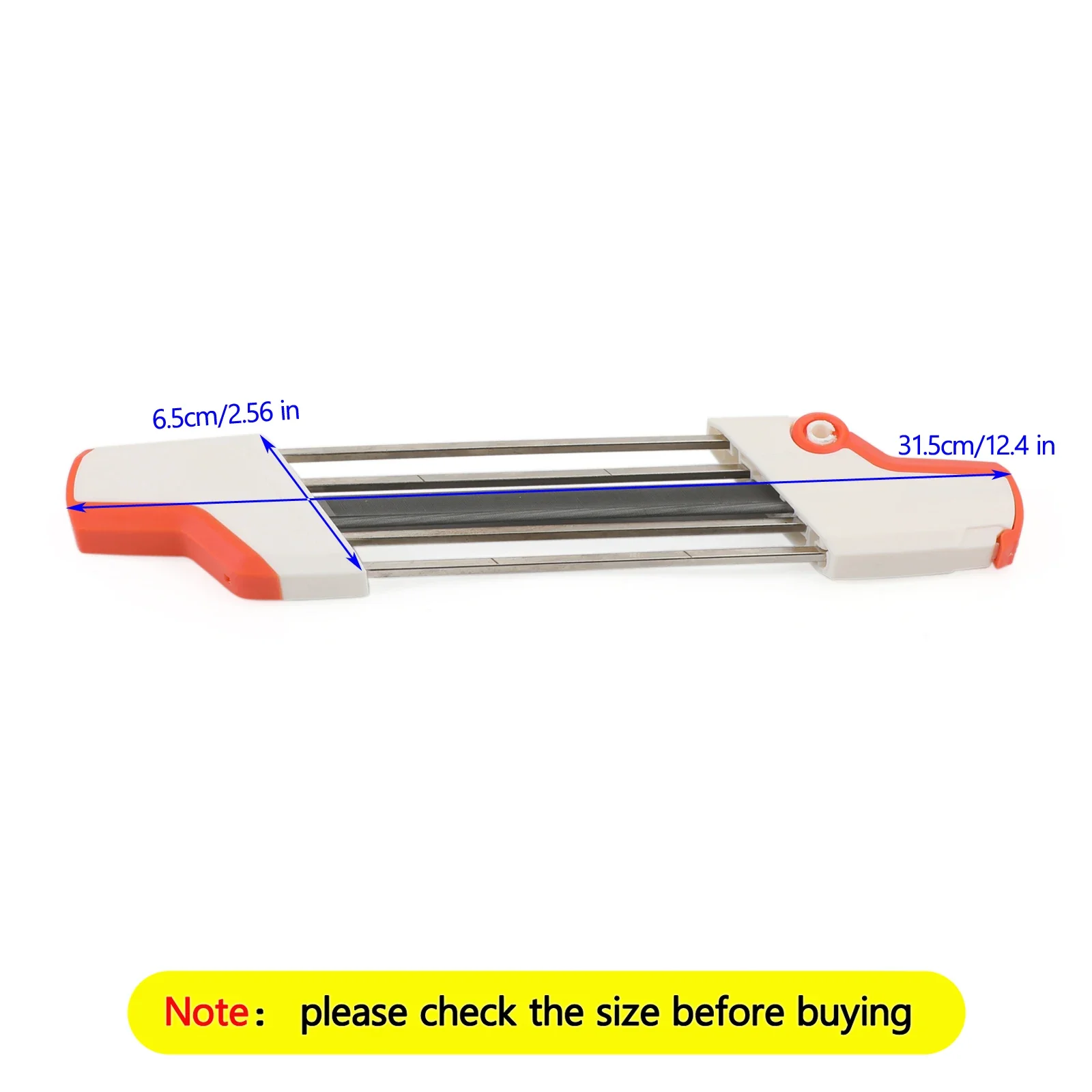 2 in 1 Easy Chainsaw File Chain Sharpener Kits 4-5.5mm for Stihl - Maintenance Tool for Power Equipment
2 in 1 Easy Chainsaw File Chain Sharpener Kits 4-5.5mm for Stihl - Maintenance Tool for Power Equipment