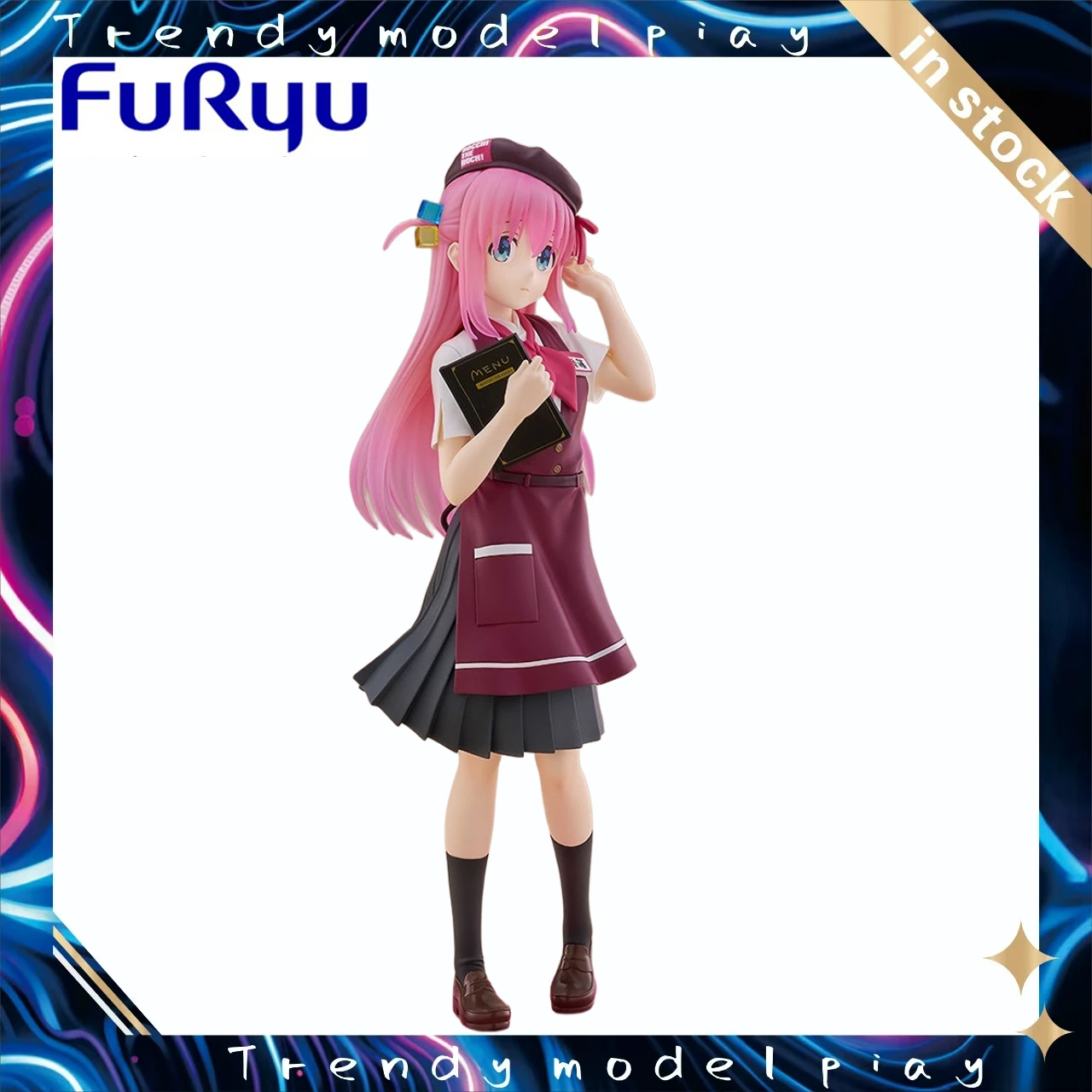 In Stock Original FuRyu Tenitol Lonely Rock Goto-Solstice Cafe Style Animation Figures Toys Gifts Collection Ornaments
In Stock Original FuRyu Tenitol Lonely Rock Goto-Solstice Cafe Style Animation Figures Toys Gifts Collection Ornaments