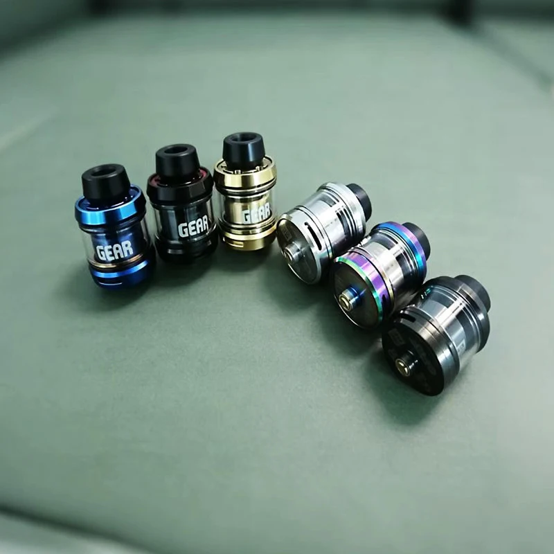 Gear RTA Tank 25mm 2ml/3.5ml Capacity Bottom Adjustable Airflow vape Atomizer Tanks For Electronic Cigarette Box vs zeus x mesh
Gear RTA Tank 25mm 2ml/3.5ml Capacity Bottom Adjustable Airflow vape Atomizer Tanks For Electronic Cigarette Box vs zeus x mesh