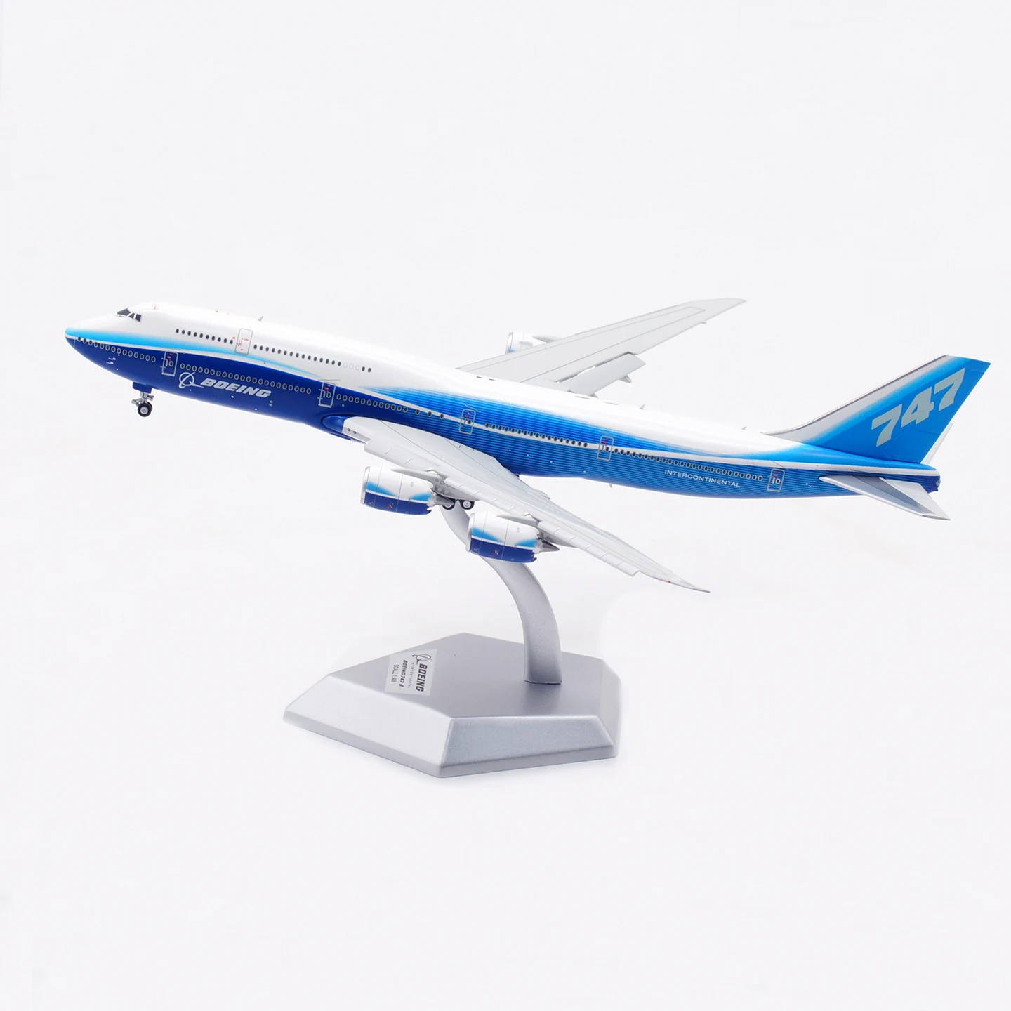 B631001F Alloy Collectible Plane Gift HX Model 1:400 Boeing B747-8 'House Color' Diecast Aircraft Jet Model Flap Down With Stand
B631001F Alloy Collectible Plane Gift HX Model 1:400 Boeing B747-8 'House Color' Diecast Aircraft Jet Model Flap Down With Stand