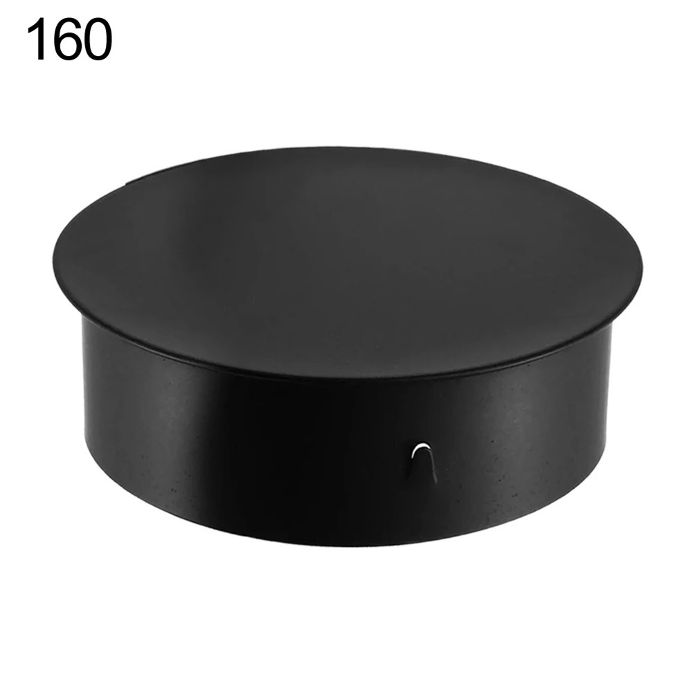 Black Chimney Hole Cover Stove Pipe Cover 50-200MM Chimney Cover Stainless Steel For Ventilation Outlet Roof Chimney Cap
Black Chimney Hole Cover Stove Pipe Cover 50-200MM Chimney Cover Stainless Steel For Ventilation Outlet Roof Chimney Cap