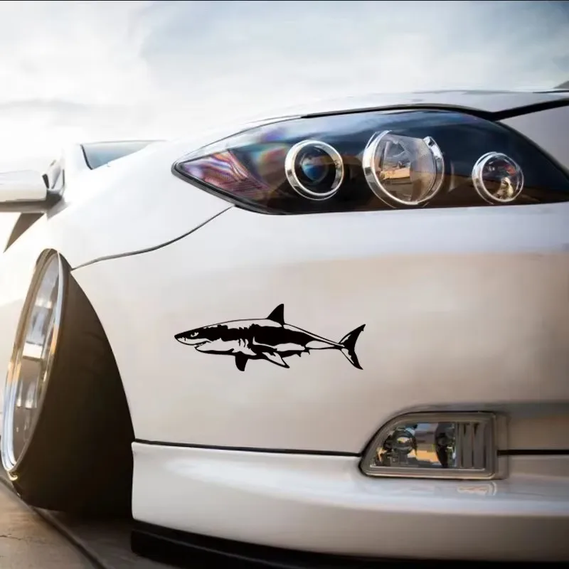 Tropical shark shaped design, car window bumper, motorcycle accessories, home decoration, vinyl car stickers
Tropical shark shaped design, car window bumper, motorcycle accessories, home decoration, vinyl car stickers