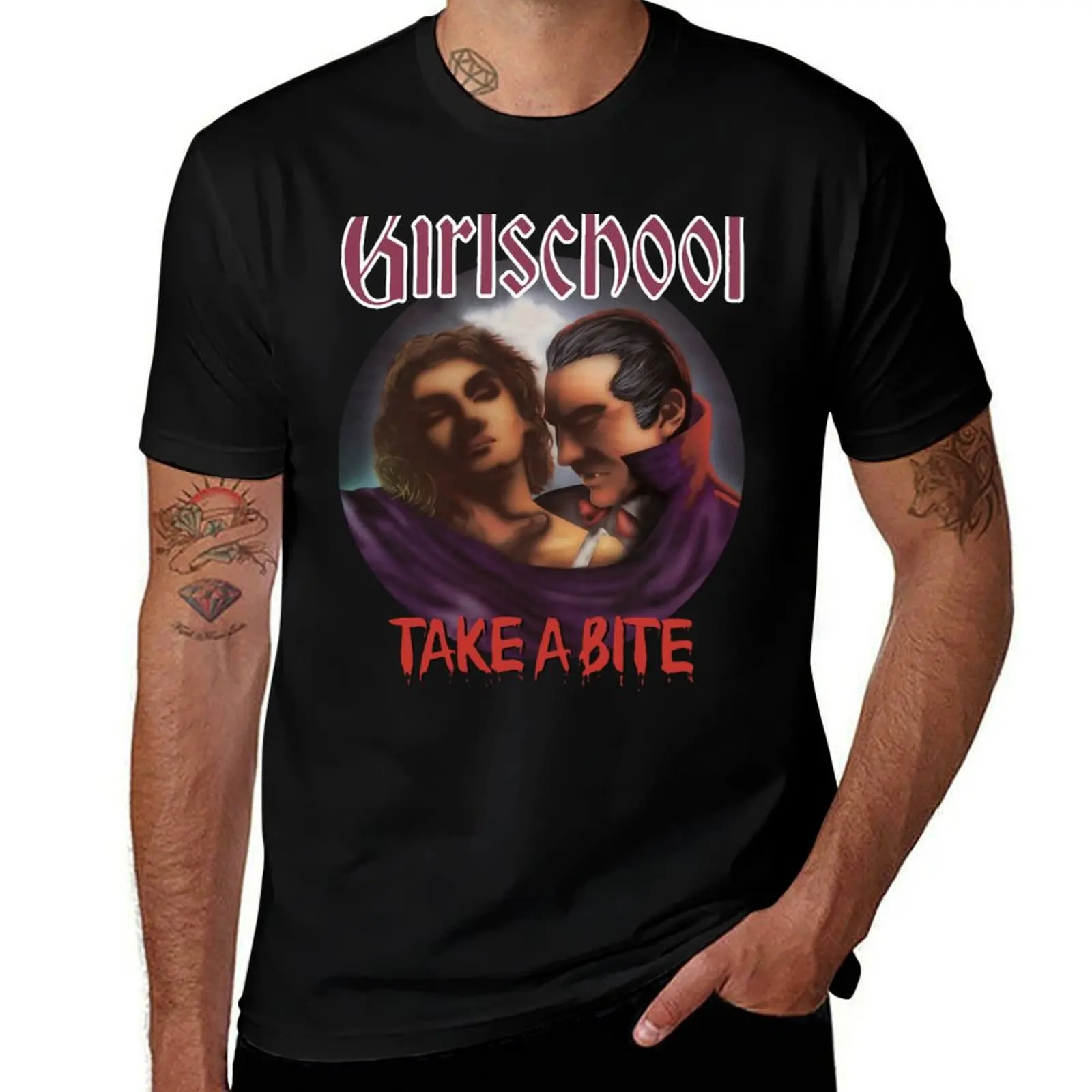 GIRLSCHOOL BAND T-Shirt luxury designer custom t shirt plus sizes big and tall t shirts for men
GIRLSCHOOL BAND T-Shirt luxury designer custom t shirt plus sizes big and tall t shirts for men