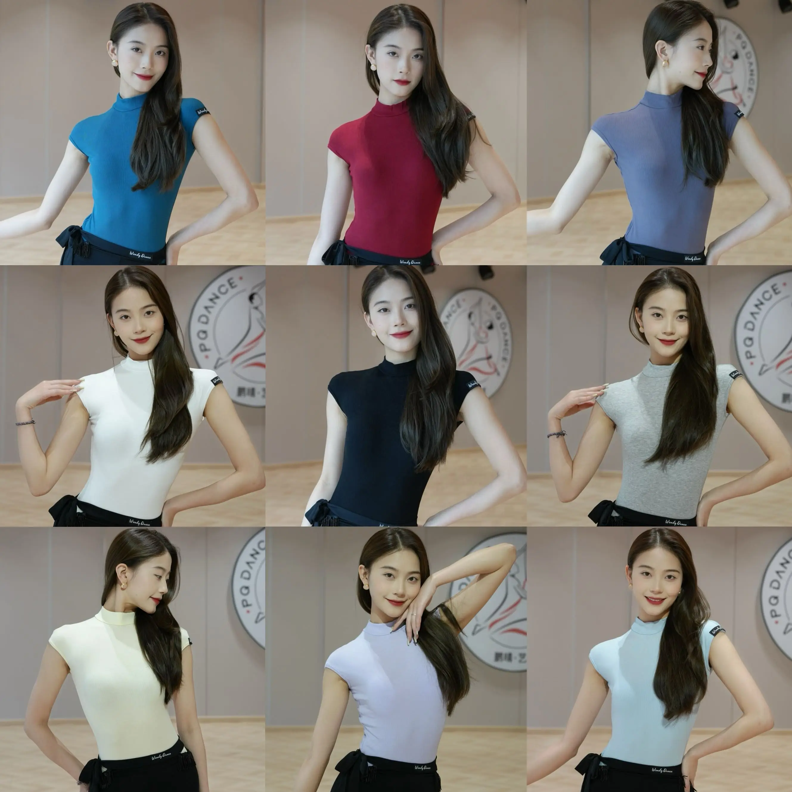 Adult Lain Dance Tops Women Summer Seleeveless Bodysuit Rumba Ballroom Dance Pactice Training Wear Red Black White Blue Tops
Adult Lain Dance Tops Women Summer Seleeveless Bodysuit Rumba Ballroom Dance Pactice Training Wear Red Black White Blue Tops