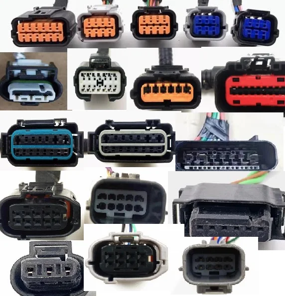 1PCS ABS radar plug harness connector USED Front bumper radar plug
1PCS ABS radar plug harness connector USED Front bumper radar plug