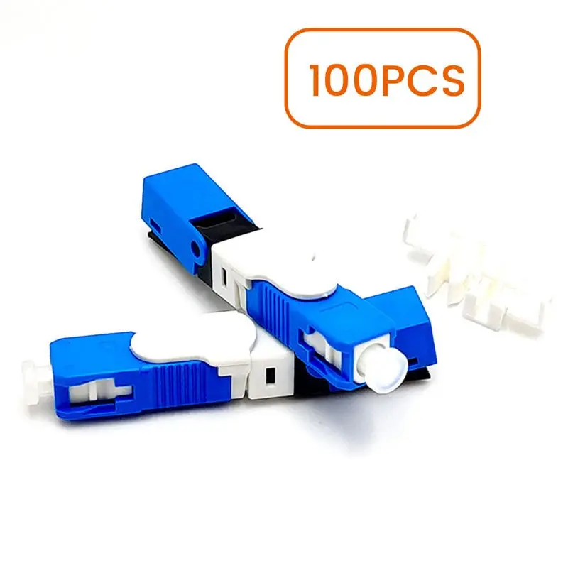 T19C 100 шт./лот FTTH ESC250D SC/UPC Одномодовый оптоволоконный быстрый коннектор FTTH SM для оптических сетей
T19C 100 шт./лот FTTH ESC250D SC/UPC Одномодовый оптоволоконный быстрый коннектор FTTH SM для оптических сетей