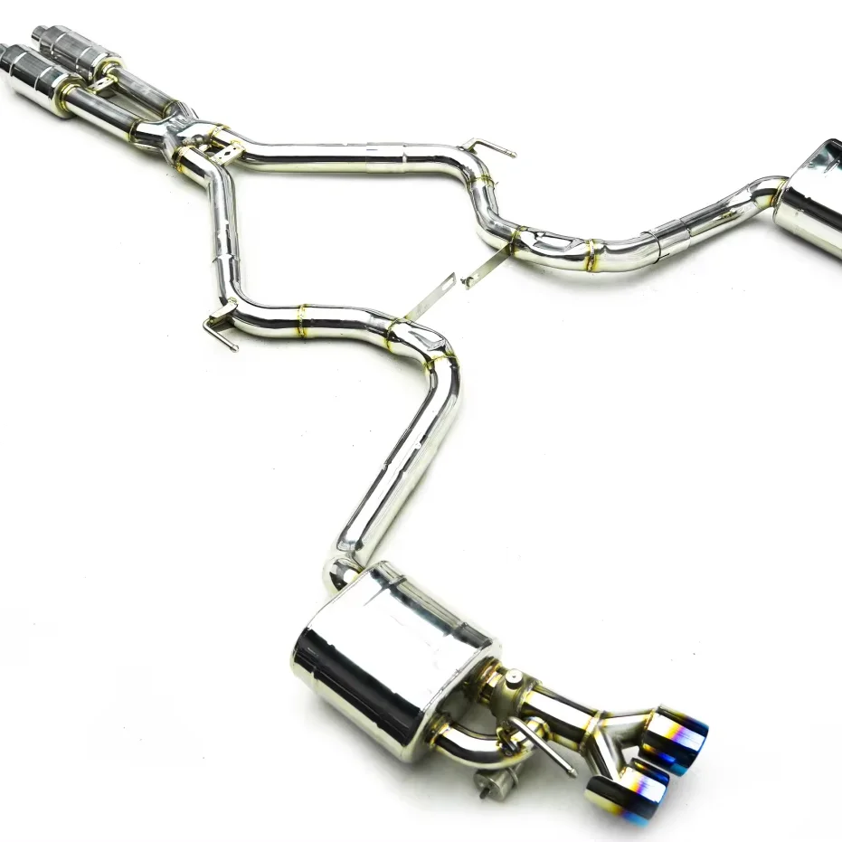 Dream Car GLS-05 New Polished Stainless Steel 304 Catback Exhaust For W218 CLS 300/320/350/400 (Titanium
Dream Car GLS-05 New Polished Stainless Steel 304 Catback Exhaust For W218 CLS 300/320/350/400 (Titanium