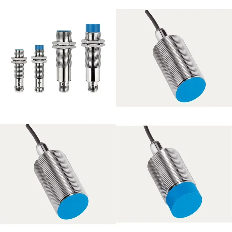 GT30G-22BNB Wide-temperature Inductive Proximity Sensor 22mm Detection Distance Semi-flush Mounting NPN NC Output IP67
GT30G-22BNB Wide-temperature Inductive Proximity Sensor 22mm Detection Distance Semi-flush Mounting NPN NC Output IP67