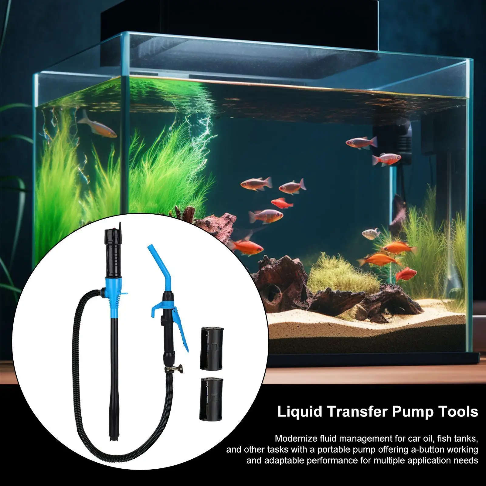 Oil Change Pump Extractor Battery Powered Siphon Oil Transfer Pump Leak-Proof Portable Hand Tools Siphon Manual Fluid Transfer
Oil Change Pump Extractor Battery Powered Siphon Oil Transfer Pump Leak-Proof Portable Hand Tools Siphon Manual Fluid Transfer