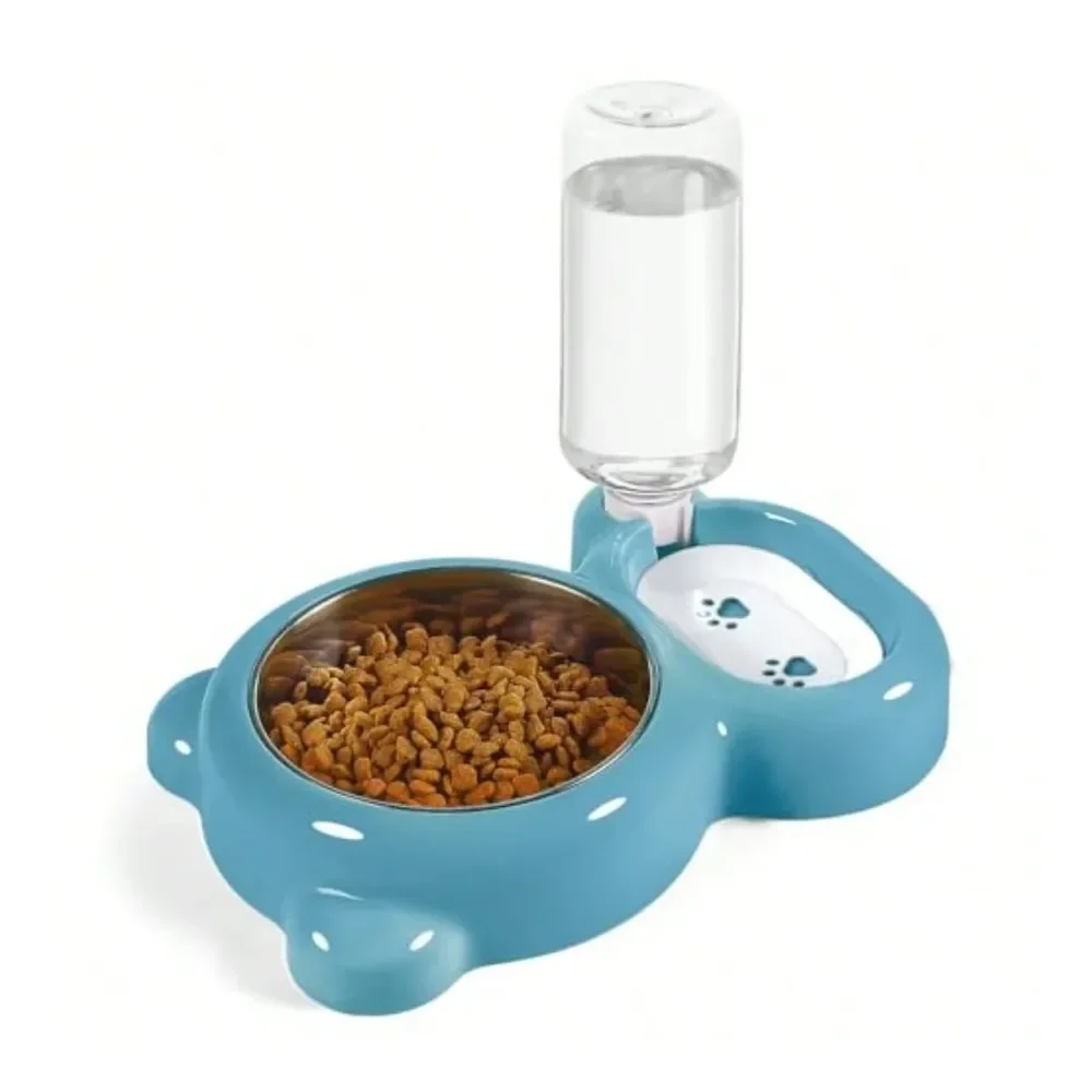 Dog Supplies Dogs Accessories Bowls Cat Food And Water Bowl Set With Water Dispenser And Stainless Steel Bowl For Cats And Small
Dog Supplies Dogs Accessories Bowls Cat Food And Water Bowl Set With Water Dispenser And Stainless Steel Bowl For Cats And Small