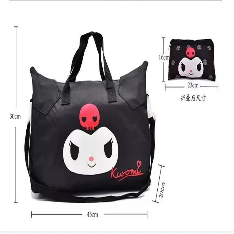 2025 Sanrio Hello Kitty Cinnamoroll Folding Travel Bag My Melody Kuromi Hand Duffel Bag Purin Messenger Bag Large
2025 Sanrio Hello Kitty Cinnamoroll Folding Travel Bag My Melody Kuromi Hand Duffel Bag Purin Messenger Bag Large