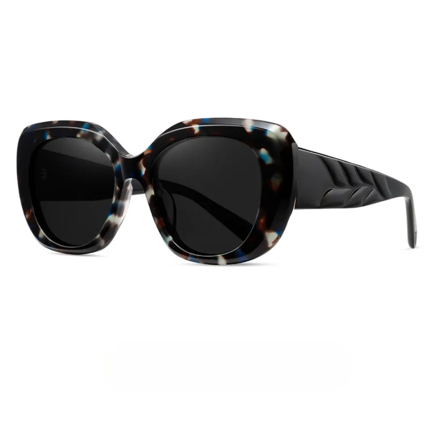 2025 Women's Oversized Retro Sunglasses Fashion Polarized UV400 Protection Acetate Frame Vintage Style for Summer Holiday
2025 Women's Oversized Retro Sunglasses Fashion Polarized UV400 Protection Acetate Frame Vintage Style for Summer Holiday