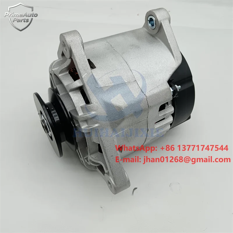 Construction Machinery Parts 12V 65A Alternator 3715647 371-5647 Generator Set for C2.2 C4.4 Engine Hot Selling
Construction Machinery Parts 12V 65A Alternator 3715647 371-5647 Generator Set for C2.2 C4.4 Engine Hot Selling