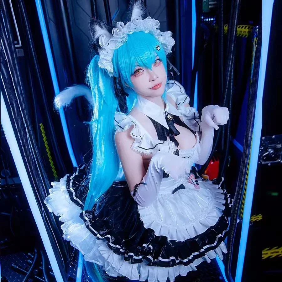 NIKKE Privaty Cosplay Costume The Goddess Of Victory Privaty Maid Dress Hallowen Party Role Play Uniform
NIKKE Privaty Cosplay Costume The Goddess Of Victory Privaty Maid Dress Hallowen Party Role Play Uniform