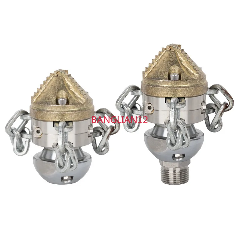 Насадка для прочистки канализации, дноуглубительная головка
Насадка для прочистки канализации, дноуглубительная головка