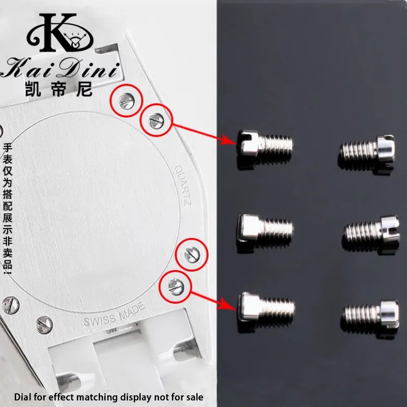 For Chanel Ceramic Watch Watch Back Cover Dial Back Screw H1628 H2570 H2422 H0968 Bottom Cover Screws Watch Parts Repair Ac
For Chanel Ceramic Watch Watch Back Cover Dial Back Screw H1628 H2570 H2422 H0968 Bottom Cover Screws Watch Parts Repair Ac