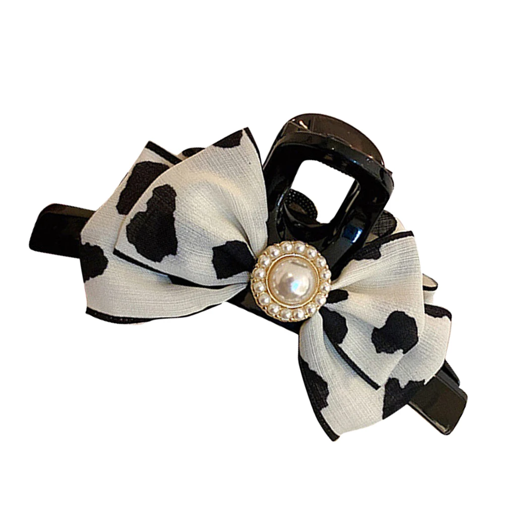 Cow Print Clip Pearl Bow for Women Hold Thick Curly Daily Back Hair Teeth Clip Party Ceremonies Banquet Hair Accessories
Cow Print Clip Pearl Bow for Women Hold Thick Curly Daily Back Hair Teeth Clip Party Ceremonies Banquet Hair Accessories
