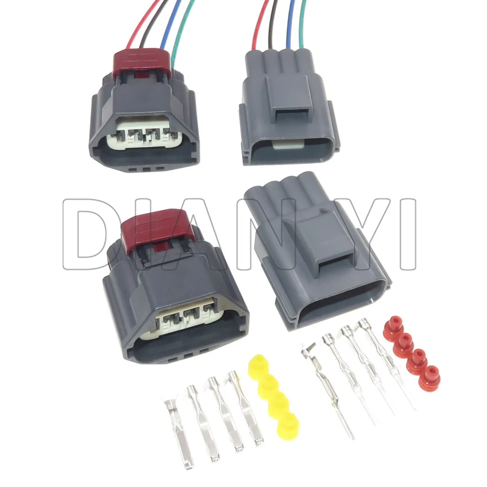 1 комплект, 4-контактный разъем переменного тока в сборе, автоматическая проводка, клеммный разъем для ETC 7283-5885-30, розетки датчика давления воздуха с кабелями
1 комплект, 4-контактный разъем переменного тока в сборе, автоматическая проводка, клеммный разъем для ETC 7283-5885-30, розетки датчика давления воздуха с кабелями