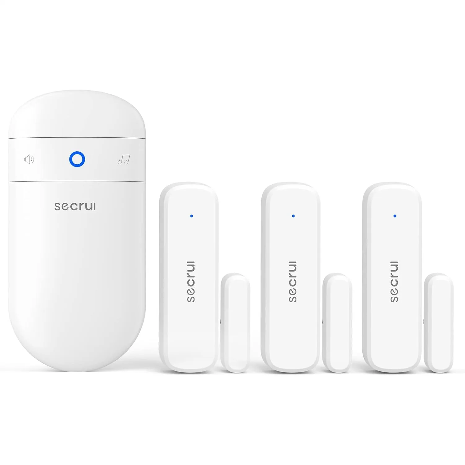 Wireless Door Chime for Home Security, 3 Sensors + 1 Receiver, 500FT Range, 58 Melodies & 5 Volume Levels, Easy Setup Entry
Wireless Door Chime for Home Security, 3 Sensors + 1 Receiver, 500FT Range, 58 Melodies & 5 Volume Levels, Easy Setup Entry