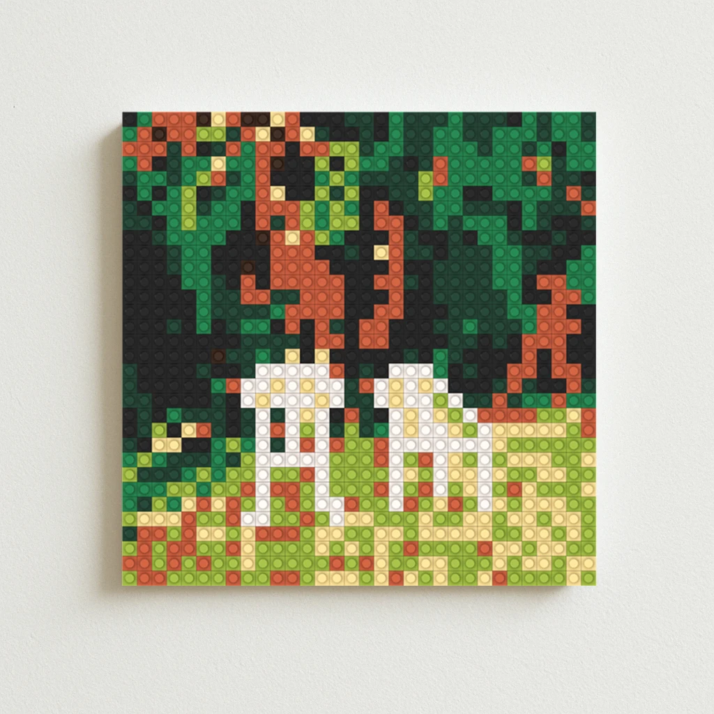 Bad Bunny DEBÍ TIRAR MÁS FOTOS Album Cover Pixel Art Building Blocks Music Star Fans Collection Home Wall Decor Gift
Bad Bunny DEBÍ TIRAR MÁS FOTOS Album Cover Pixel Art Building Blocks Music Star Fans Collection Home Wall Decor Gift