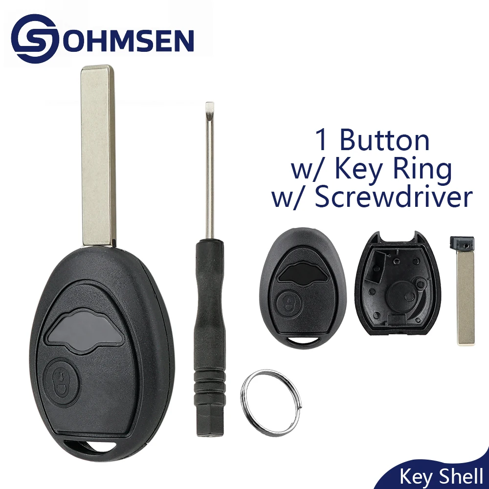 OHMSEN 3 Button Remote Key Fob Shell Case + Flip Key + TPU Cover For Audi A3 A4 A6 Q5 Q7 TT S3 S4 S6 433MHz 434MHz ID48
OHMSEN 3 Button Remote Key Fob Shell Case + Flip Key + TPU Cover For Audi A3 A4 A6 Q5 Q7 TT S3 S4 S6 433MHz 434MHz ID48