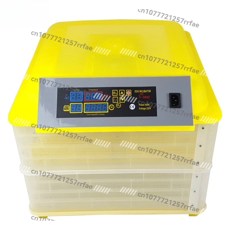 HHD96 Single Mini Small Household Poultry Birds Automatic Intelligent Temperature Control Egg Turning Out Incubator
HHD96 Single Mini Small Household Poultry Birds Automatic Intelligent Temperature Control Egg Turning Out Incubator