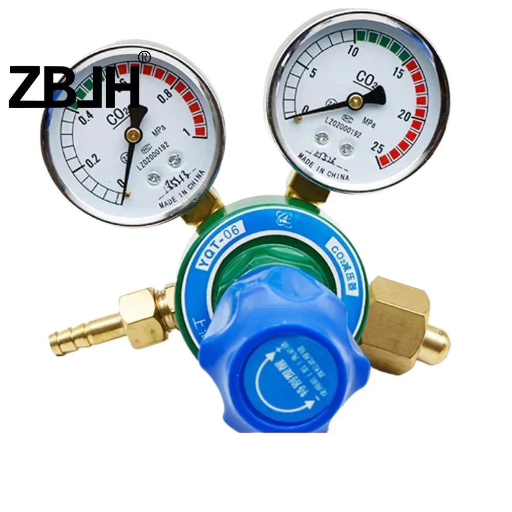 G5/8'' CO2 Carbon dioxide Pressure regulator reducer brass valve body
G5/8'' CO2 Carbon dioxide Pressure regulator reducer brass valve body