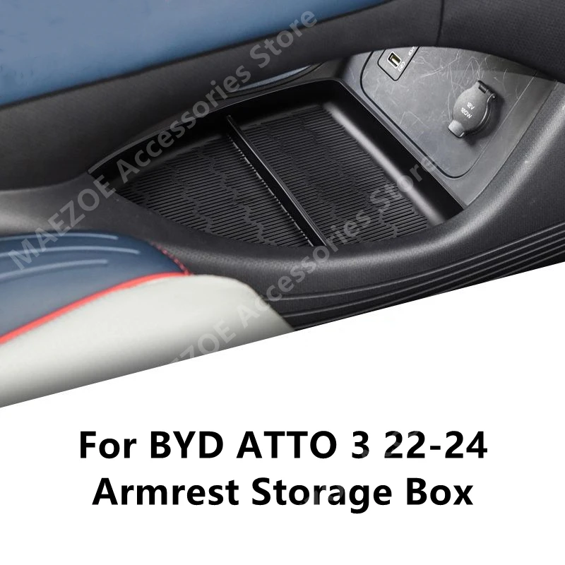For BYD ATTO 3 22-24 Armrest Storage Box,Car Interior Decoration Modification Accessories Refit
For BYD ATTO 3 22-24 Armrest Storage Box,Car Interior Decoration Modification Accessories Refit