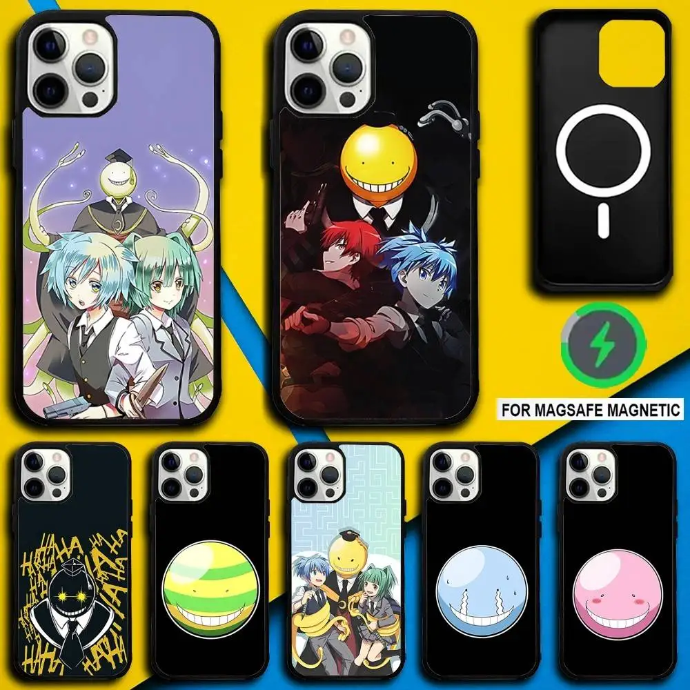 A-Assassination Classroom Phone Case For iPhone 16,15,14,13,12,11,Pro,Max,Plus,Mini,SE4,E Magnetic Magsafe Wireless Charging 
A-Assassination Classroom Phone Case For iPhone 16,15,14,13,12,11,Pro,Max,Plus,Mini,SE4,E Magnetic Magsafe Wireless Charging
