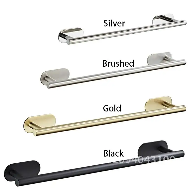 Rack Drilling 40/50cm Towel No Self Adhesive Wall Mounted Bathroom Toilet Shelf Bath Hanger Towel Holder Bar Towel Kitchen for
Rack Drilling 40/50cm Towel No Self Adhesive Wall Mounted Bathroom Toilet Shelf Bath Hanger Towel Holder Bar Towel Kitchen for