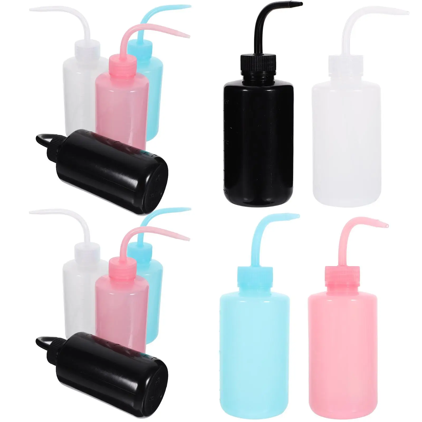 12 Pcs 250ml Thickened Bend Mouth Watering Can Squeeze Bottles Transparent Black Flower Plant Watering Practical
12 Pcs 250ml Thickened Bend Mouth Watering Can Squeeze Bottles Transparent Black Flower Plant Watering Practical