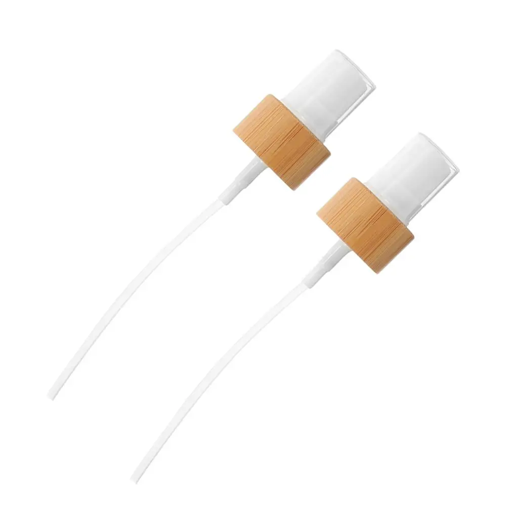 2 Pcs Bamboo Spray Bottle Tops Fine Nozzle Replacement for Essential Oil Bottles Perfume Heads Secure Seal
2 Pcs Bamboo Spray Bottle Tops Fine Nozzle Replacement for Essential Oil Bottles Perfume Heads Secure Seal