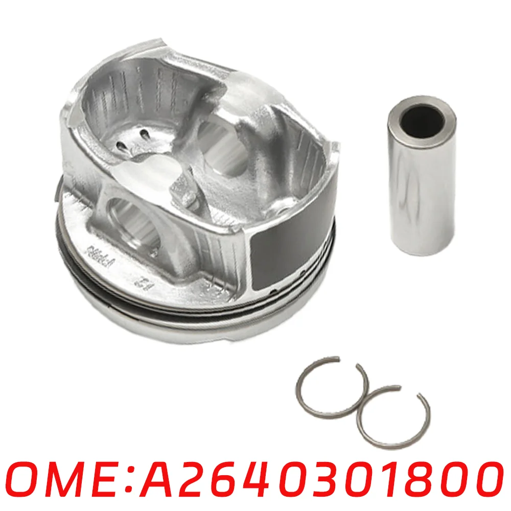 Suitable for Mercedes Benz M264 GLE350 C300 E260 S320 GLC300 car engine parts engine piston A2640301800 A2640302100 auto parts
Suitable for Mercedes Benz M264 GLE350 C300 E260 S320 GLC300 car engine parts engine piston A2640301800 A2640302100 auto parts