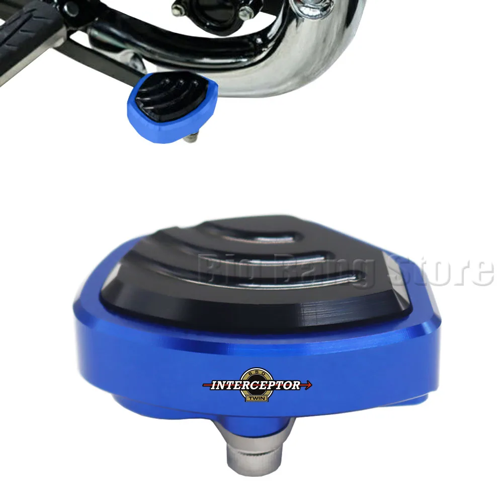 For XS650 XSR 700 900 Royal Enfield Interceptor 650 motorcycle brake pedal cover remodeling extended
For XS650 XSR 700 900 Royal Enfield Interceptor 650 motorcycle brake pedal cover remodeling extended