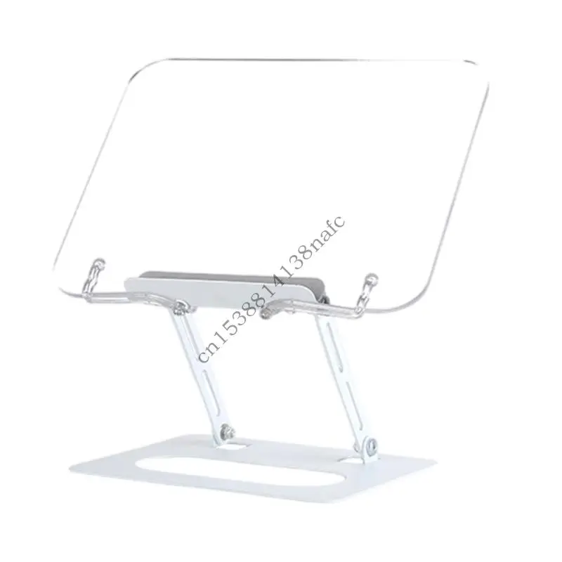 594F Акриловая складная подставка для чтения с возможностью поворота на 360 градусов для книг. Держатель для планшетов и
594F Акриловая складная подставка для чтения с возможностью поворота на 360 градусов для книг. Держатель для планшетов и