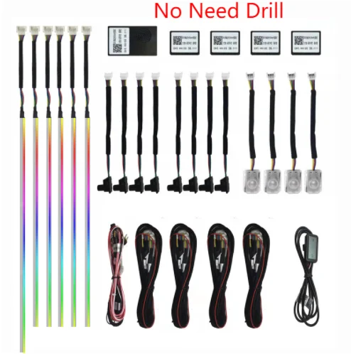 China Wholesale Led Decoration Light Acrylic Led 18-lights Combination Universal Colorful Symphony Ambient Lights
China Wholesale Led Decoration Light Acrylic Led 18-lights Combination Universal Colorful Symphony Ambient Lights