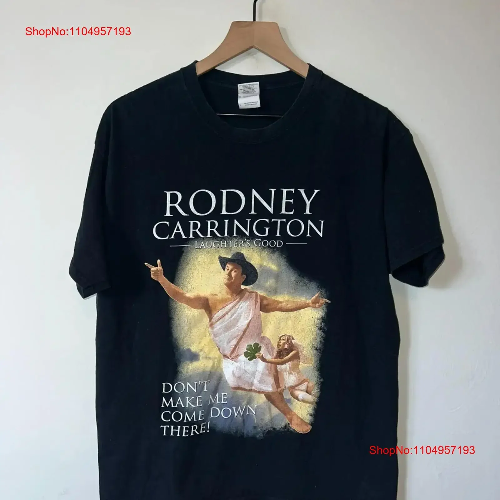 Футболка Rodney Carrington Laughters Good Black Comedy Tour Concert Lar винтажная стираная уличная одежда универсальная повседневная растянутая одежда
Футболка Rodney Carrington Laughters Good Black Comedy Tour Concert Lar винтажная стираная уличная одежда универсальная повседневная растянутая одежда
