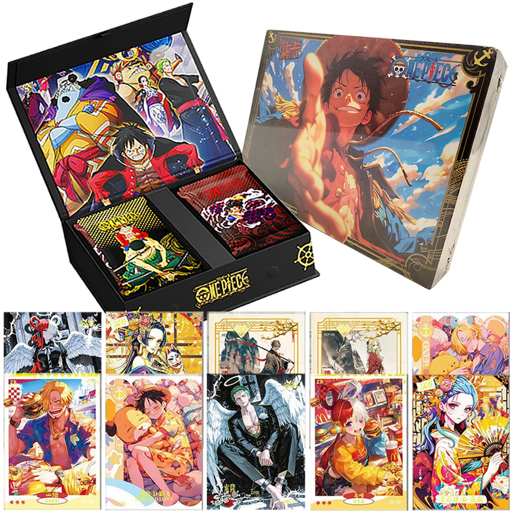 Youth Hot Blooded Adventure Anime One Piece Collection Card Fans' Favorite Cards Peripheral Friends Holiday Party Surprise Gifts
Youth Hot Blooded Adventure Anime One Piece Collection Card Fans' Favorite Cards Peripheral Friends Holiday Party Surprise Gifts