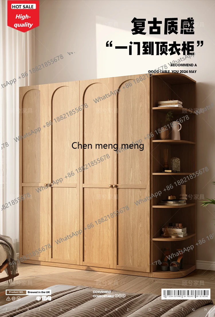C139 Doorable Elegant Wardrobes Wood Nordic Armoire Household Clothes Wardrobe Storage Drawers Luxury Guarda Roupas Bedroom Furn
C139 Doorable Elegant Wardrobes Wood Nordic Armoire Household Clothes Wardrobe Storage Drawers Luxury Guarda Roupas Bedroom Furn