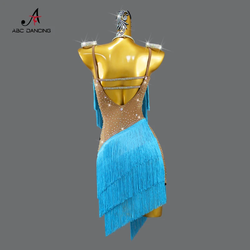 New Latin Dance Competition Dresses Ballroom Practice Wear Sport Suit Prom Costume Bodycon Sexy Girls Midi Dancewear Stage
New Latin Dance Competition Dresses Ballroom Practice Wear Sport Suit Prom Costume Bodycon Sexy Girls Midi Dancewear Stage