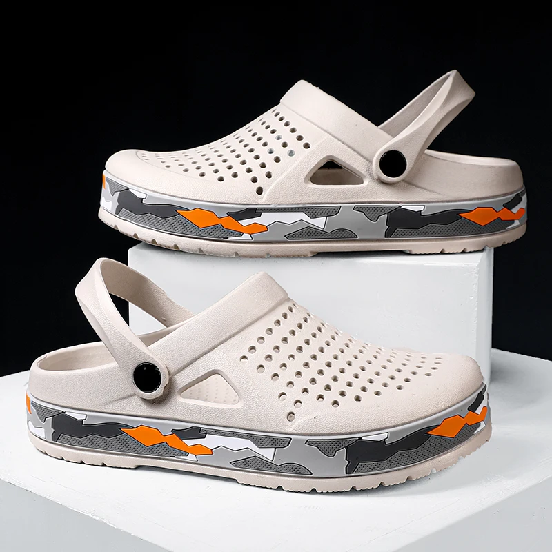 Flat Sandals Men Shoes New Slippers Men Garden Platform Sandals Man Summer Sandals Male Sneakers Outdoor Flip Flops Home Clogs
Flat Sandals Men Shoes New Slippers Men Garden Platform Sandals Man Summer Sandals Male Sneakers Outdoor Flip Flops Home Clogs