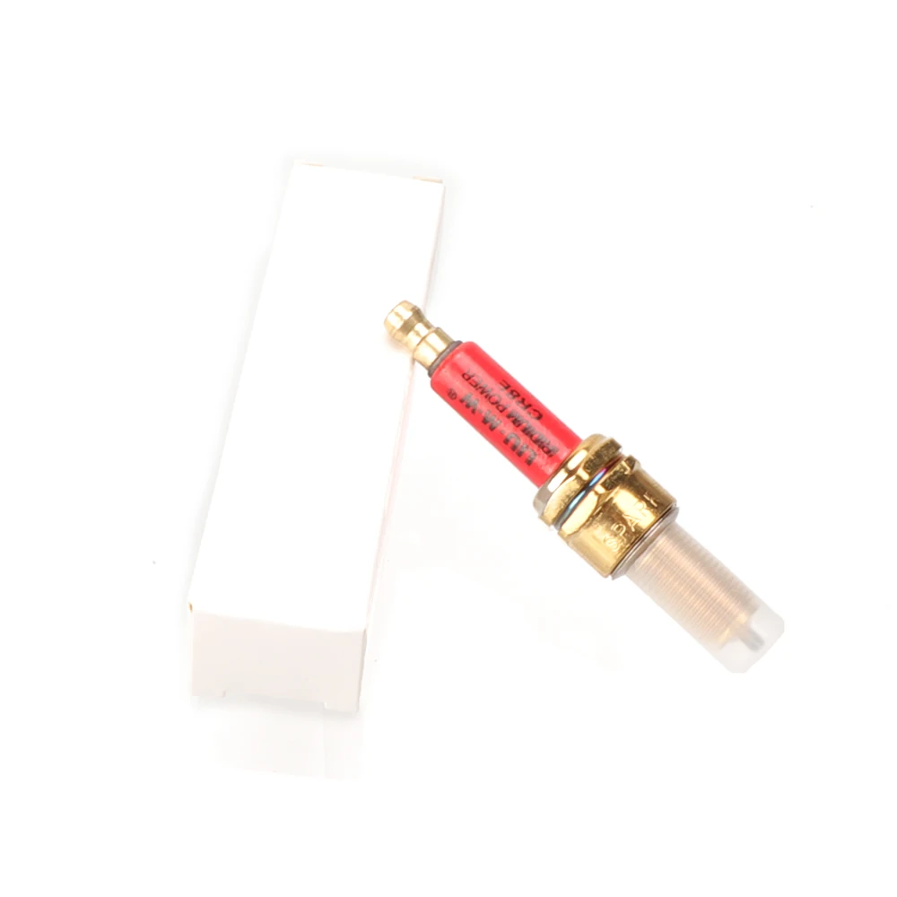 2pcs/4pcs CR8E spark plug for GN125/GS125/GS150 motorcycle engine accessories CR8E/A7 extended thread ceramic spark plug 
2pcs/4pcs CR8E spark plug for GN125/GS125/GS150 motorcycle engine accessories CR8E/A7 extended thread ceramic spark plug