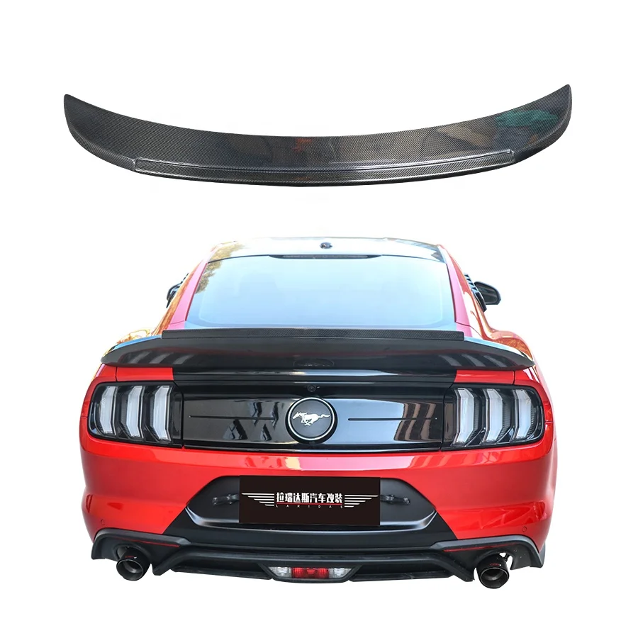 NEW Carbon Fiber TF Style Rear Spoiler for Ford Mustang 2015-2023 Tail Wing Body Kit
NEW Carbon Fiber TF Style Rear Spoiler for Ford Mustang 2015-2023 Tail Wing Body Kit