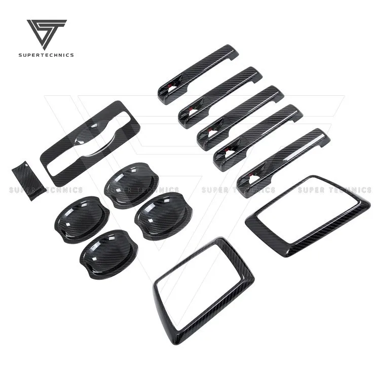 Carbon Fiber Exteriors Car Accessory for Mercedes Benz G-Class W464 G500 G63 Amg 2018-2019 Body Kit (13 Pcs)
Carbon Fiber Exteriors Car Accessory for Mercedes Benz G-Class W464 G500 G63 Amg 2018-2019 Body Kit (13 Pcs)