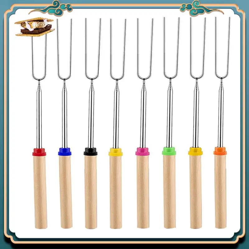 Marshmallow Roasting Sticks Set Roasting Sticks Extendable Premium Food Grade Stainless Steel Barbecue Skewers
Marshmallow Roasting Sticks Set Roasting Sticks Extendable Premium Food Grade Stainless Steel Barbecue Skewers