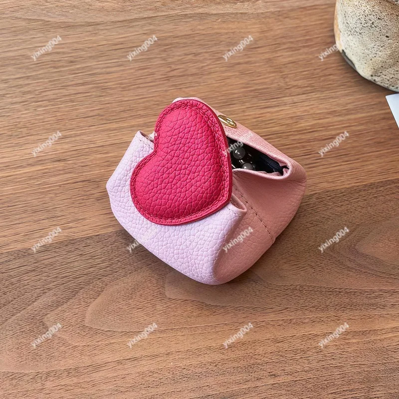 Heart Jewelry Storage Bag Mini Travel Portable Multifunctional Coin Purse
Heart Jewelry Storage Bag Mini Travel Portable Multifunctional Coin Purse