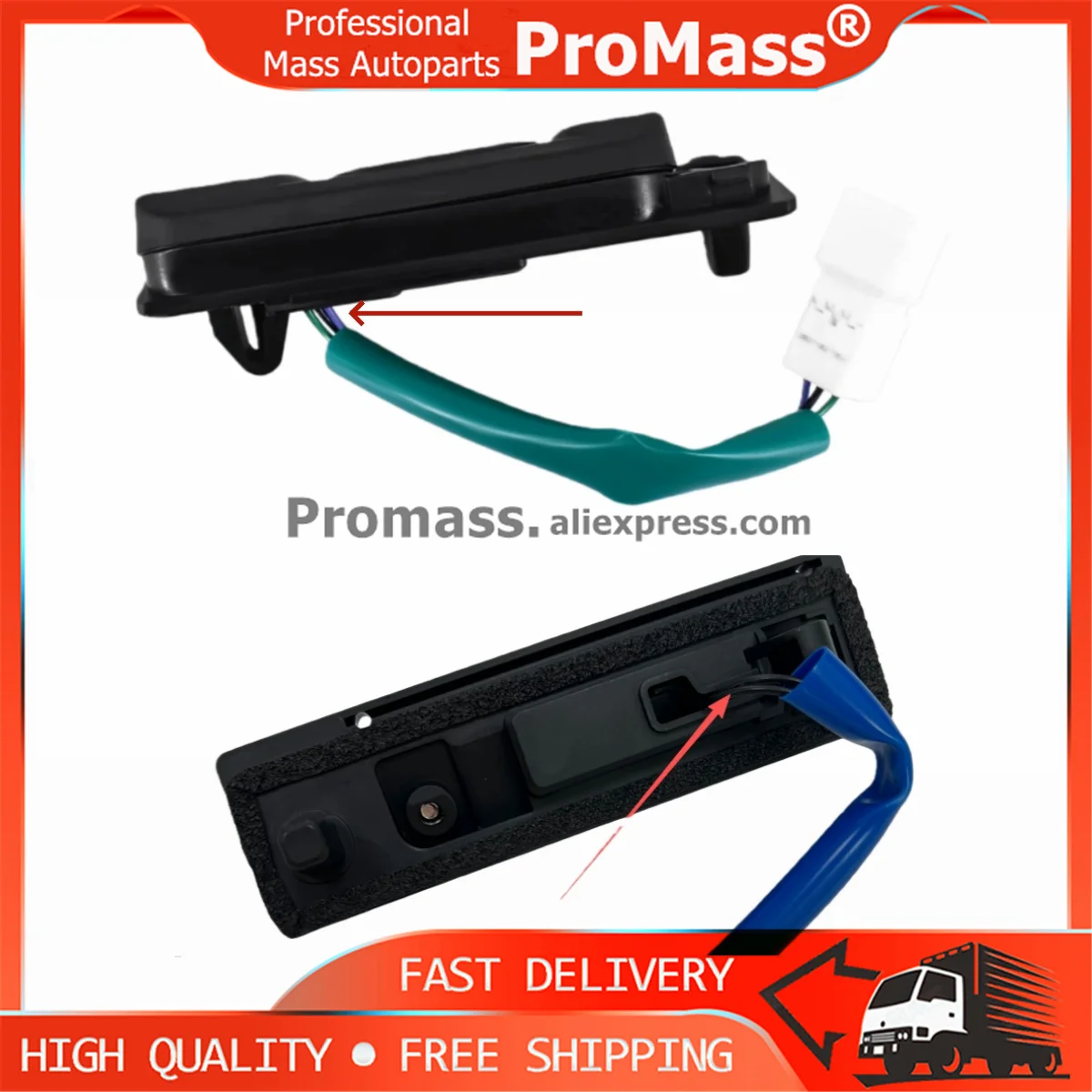 5810A091 Car Trunk Opening Switch Control Switch Button for Mitsubishi ASX 2012-2020
5810A091 Car Trunk Opening Switch Control Switch Button for Mitsubishi ASX 2012-2020