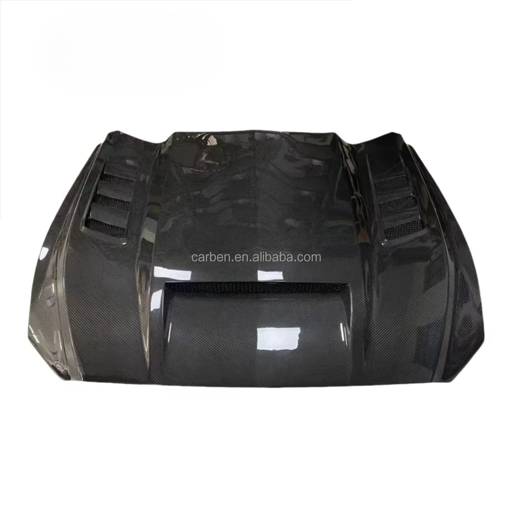 High Quality TF Style Carbon Fiber Front Engine Hood For Ford Mustang GT350 GT500 2018-2023 With Vent Cooling Engine Cover
High Quality TF Style Carbon Fiber Front Engine Hood For Ford Mustang GT350 GT500 2018-2023 With Vent Cooling Engine Cover