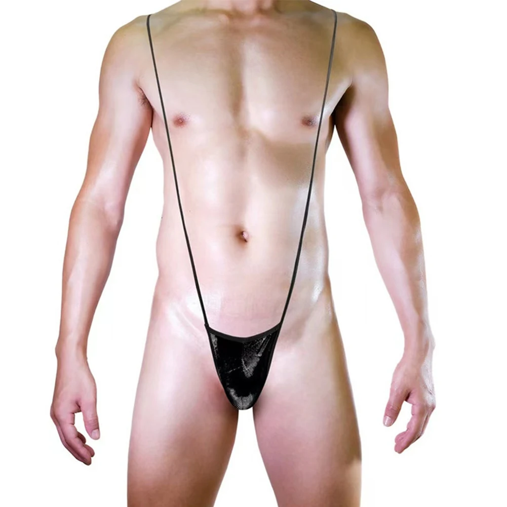 Sexy Men Bodysuit Borat V Sling Underwear Sling Shot Thong Backless Bikini Swimsuit Oil Shiny Seduction Erotic Jumpsuit
Sexy Men Bodysuit Borat V Sling Underwear Sling Shot Thong Backless Bikini Swimsuit Oil Shiny Seduction Erotic Jumpsuit