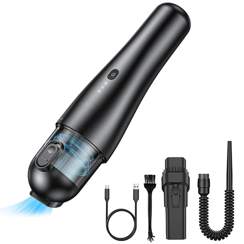 Car Vacuum Cleaner Cordless Mini Portable Vacuum Cleaner Ultra-Powerful Small Vacuum Cleaner With Suction
Car Vacuum Cleaner Cordless Mini Portable Vacuum Cleaner Ultra-Powerful Small Vacuum Cleaner With Suction